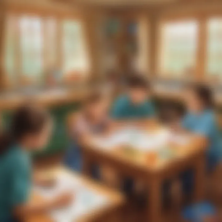 Interactive Learning Tools Illustration