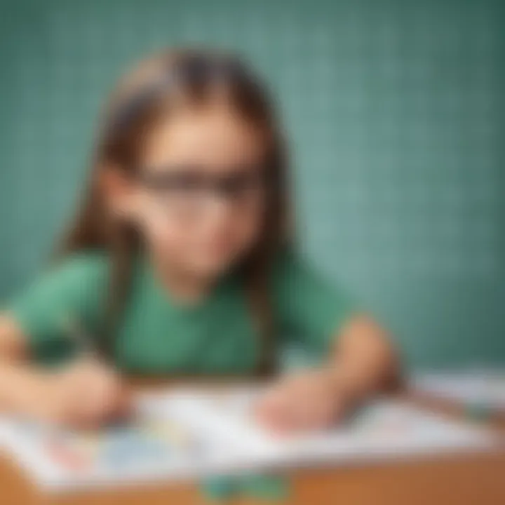 Visual Memory Aid Illustration