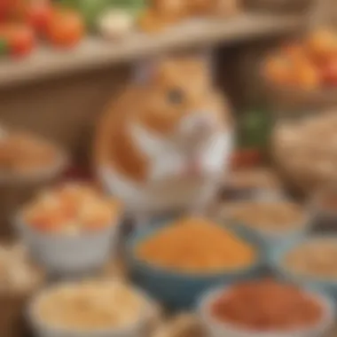 Nutritional Variety for Hamsters Variety of hamster food options