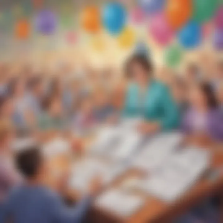 Balanced budget planning for a successful event