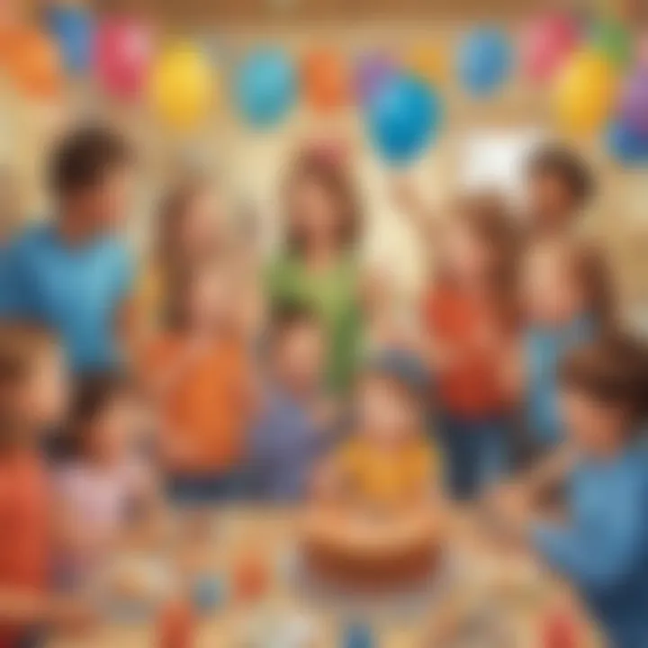 Engaging activities that foster teamwork among children