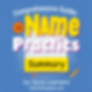 Comprehensive Guide to Name Practice Sheets for Early Learners Summary Comprehensive Guide to Name Practice Sheets for Early Learners Summary