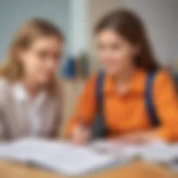 A well-organized interview checklist tailored for educational settings.
