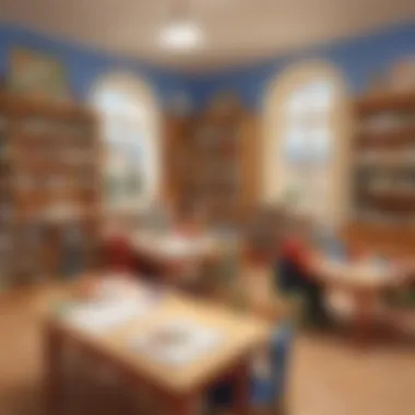 Creative Learning Environment for Italian Education A creative learning environment with educational materials tailored for teaching Italian to children.