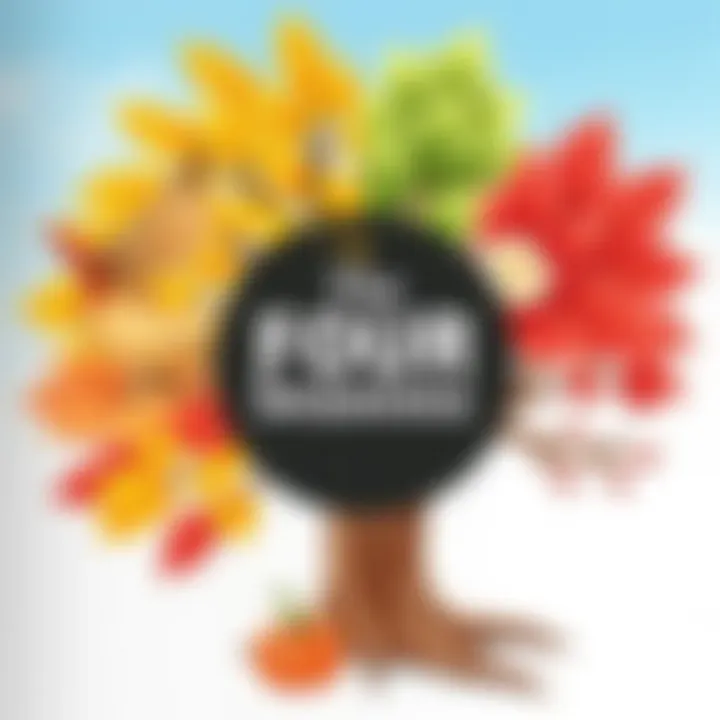 Visual aids showcasing seasonal characteristics