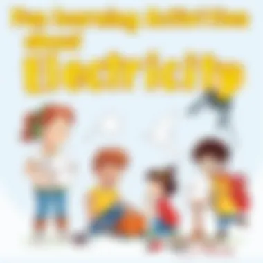 Engaging activities designed for children to learn about electricity