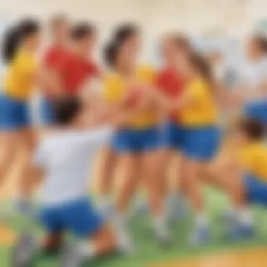Teamwork in Action: Engaging Students in Physical Education Dynamic classroom activity promoting teamwork and physical engagement