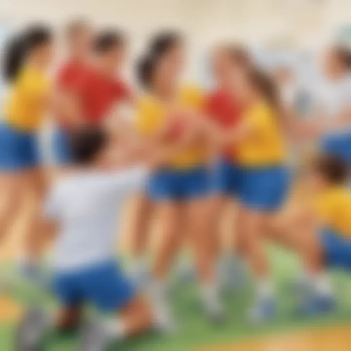 Teamwork in Action: Engaging Students in Physical Education Dynamic classroom activity promoting teamwork and physical engagement