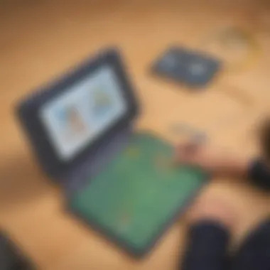 Harnessing Technology: Digital Tools for PE Enhancement Interactive digital tools enhancing physical education lessons