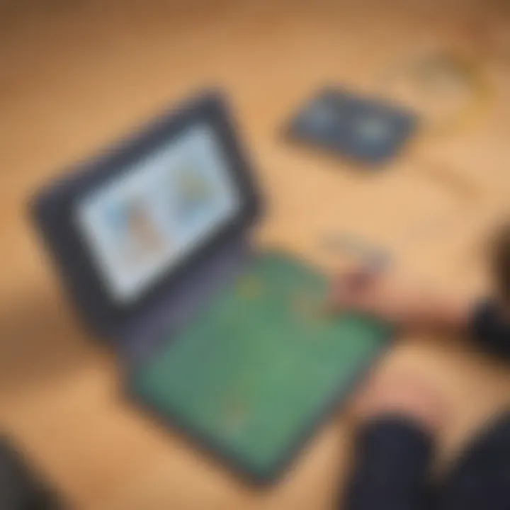 Harnessing Technology: Digital Tools for PE Enhancement Interactive digital tools enhancing physical education lessons