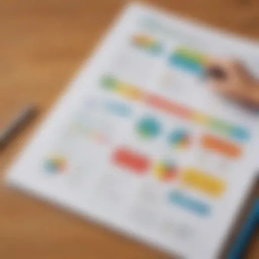 Illustration depicting comprehensive risk assessment tools for schools