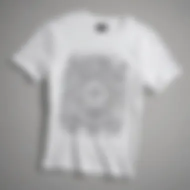 Layout Techniques for T-Shirt Outlining Innovative layout techniques for effective t-shirt presentation