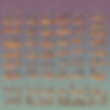 Artistic visualization of conditional statements building upon each other