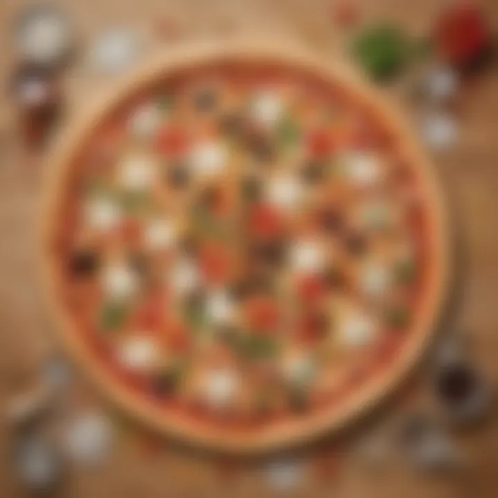 Pizza toppings as counting tools