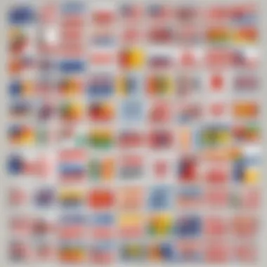 Country Flag Matching Worksheet