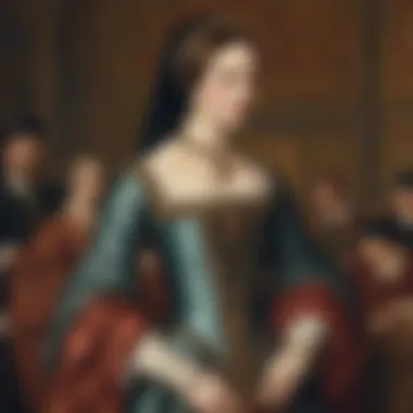 Anne Boleyn at the Court of Tudor England