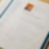 Crafted CV on elegant paper