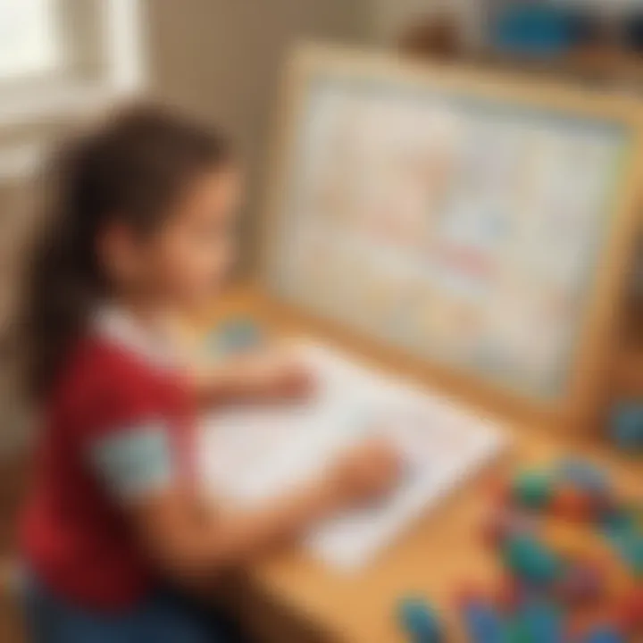 Interactive math resources that stimulate children's curiosity