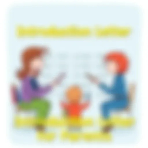 A well-crafted introduction letter for parents