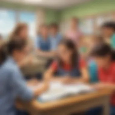 Engaging classroom activities in action