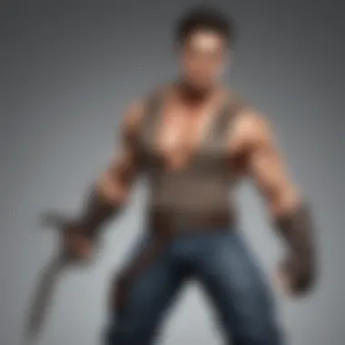 Crafting a Dynamic Character Poster Template Crafting a Dynamic Character Poster Template