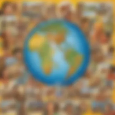Diverse subject areas represented through National Geographic resources