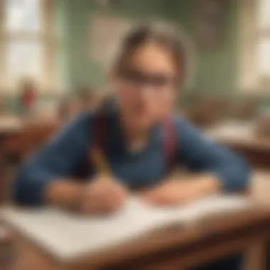 Common Writing Pitfalls in Educational Content An artistic depiction of common writing pitfalls to avoid.