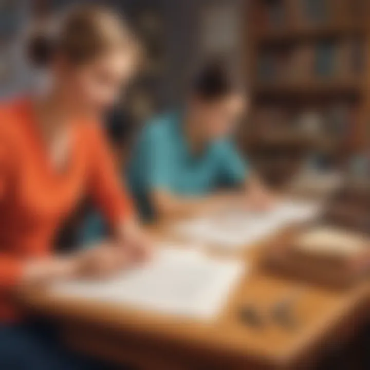 Crafting Engaging Sentences Illustration