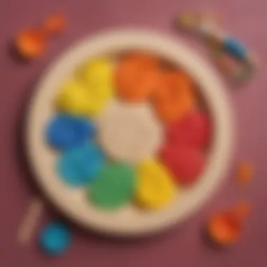 Customizable Playdough Palette