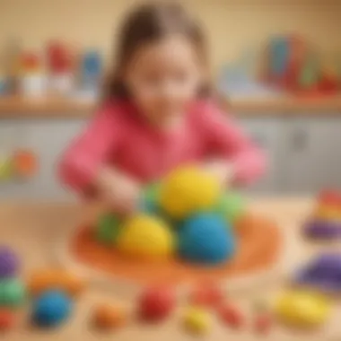 Educational Playdough Fun