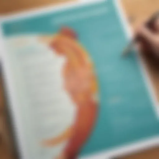 Crafting a Unique CV Design