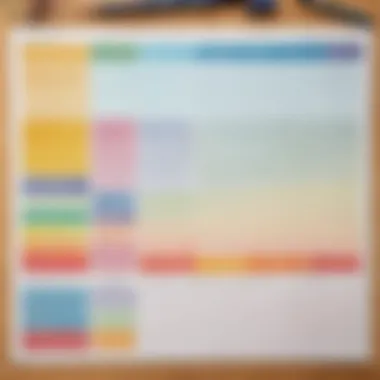 Downloadable Visual Schedule Templates Visual schedule templates available for download