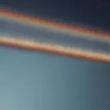 Visual representation of a timeline