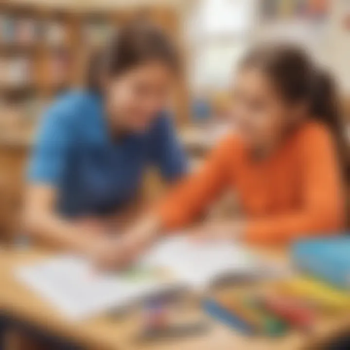 Infographic highlighting strategies to engage children in educational activities.