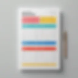 Minimalist Budget Template