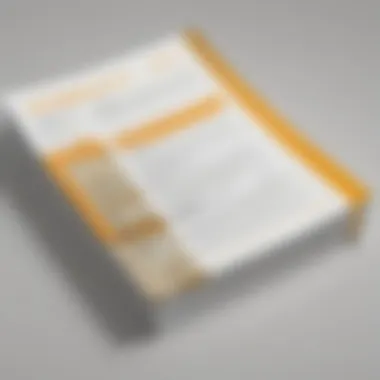 Elegant Sponsorship Form Design Elegant Sponsorship Form Design
