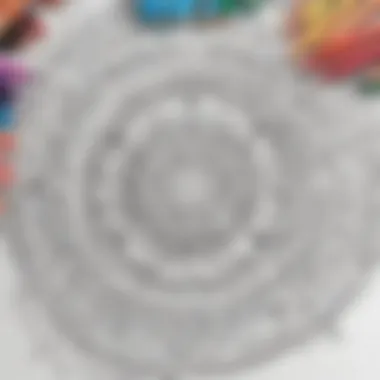 Showcase of Coloring Page Styles A showcase of different coloring page styles from abstract to realistic.