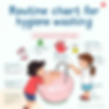 Routine Chart for Hygiene Practices A routine chart designed to promote hygiene practices