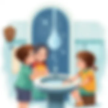 Storytelling to Teach Hygiene A captivating storytelling session focused on hygiene