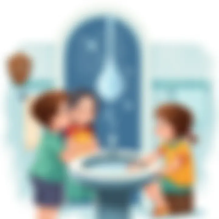 Storytelling to Teach Hygiene A captivating storytelling session focused on hygiene