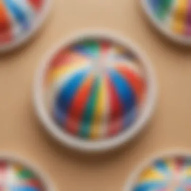 Creative Beach Ball Paper Plate DIY Project