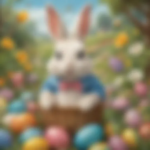 Easter Bunny Illustration