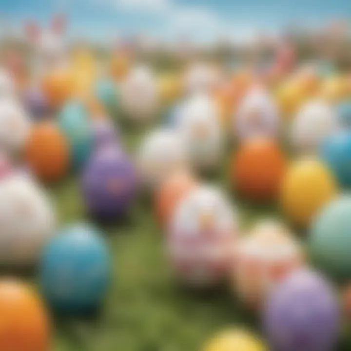 Eggstravaganza Card
