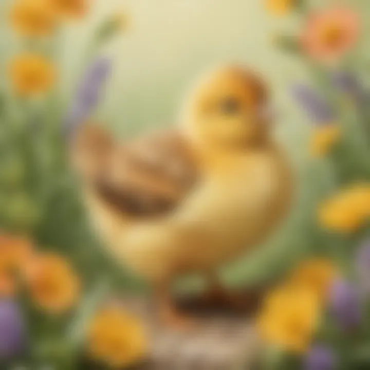 Spring Chick Card