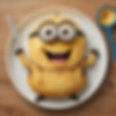 Creative Minion Pancake Artistry