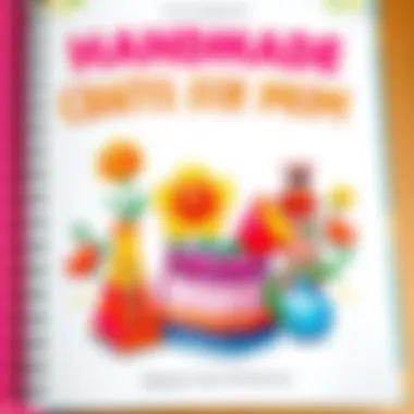 Vibrant Handmade Crafts for Mom Colorful handmade crafts for Mother's Day