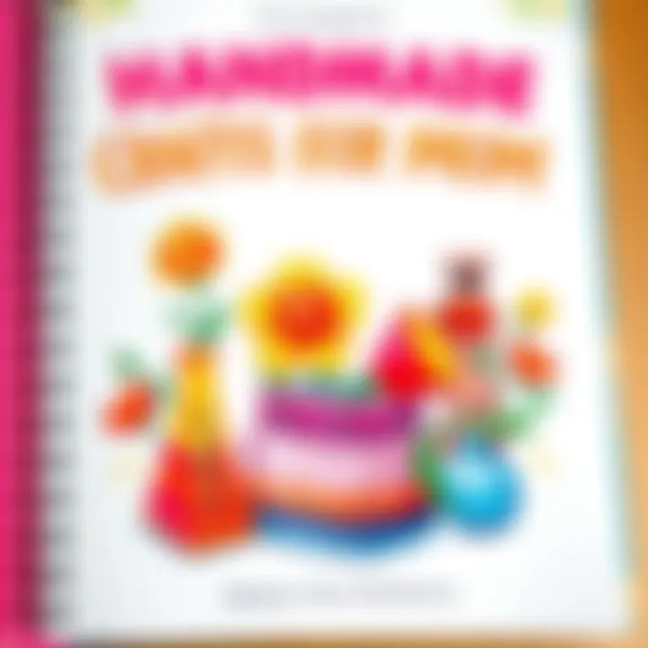 Vibrant Handmade Crafts for Mom Colorful handmade crafts for Mother's Day