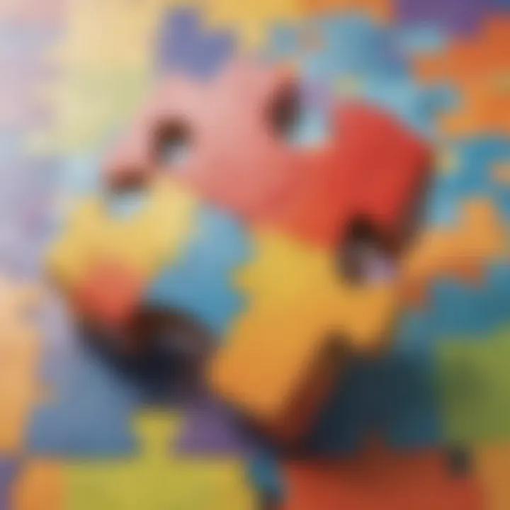 Creative Puzzle Piece