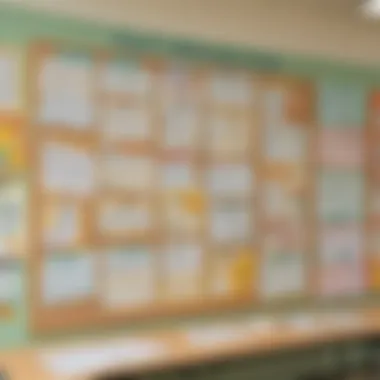 Interactive Vocabulary Bulletin Board Interactive Vocabulary Bulletin Board in English Classroom