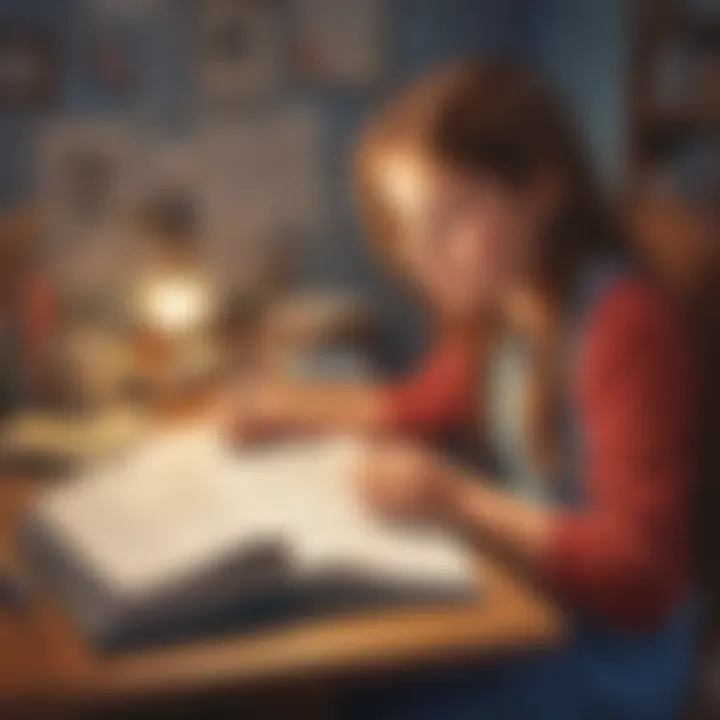 Creative Writing Strategies Illustration